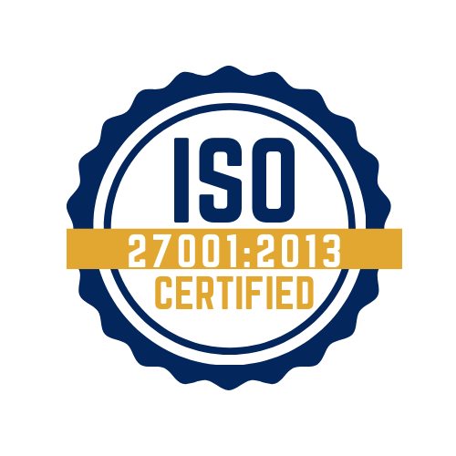 ISO 27001.2013 Certification Logo