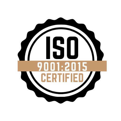 ISO 9001.2015 Certification Logo